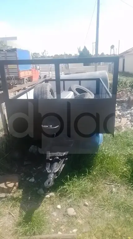 Rimorkio per traktor