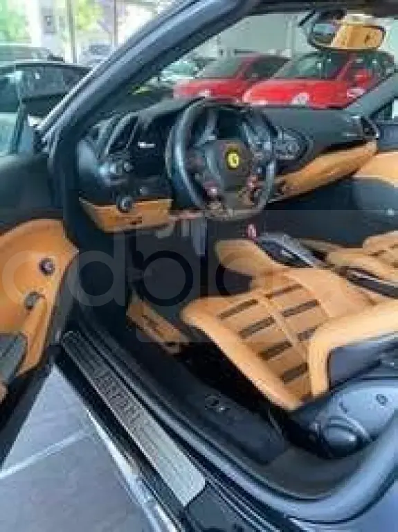 Ferrari 488 Spider I  2017, 23 000 km
