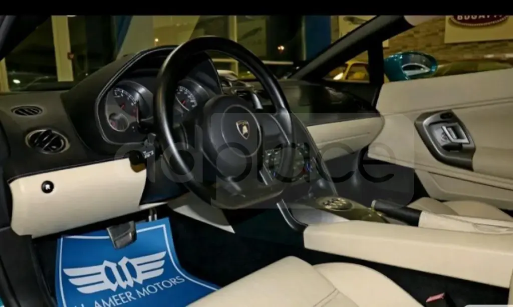 Lamborghini Gallardo I-140  2006, 27 764 km