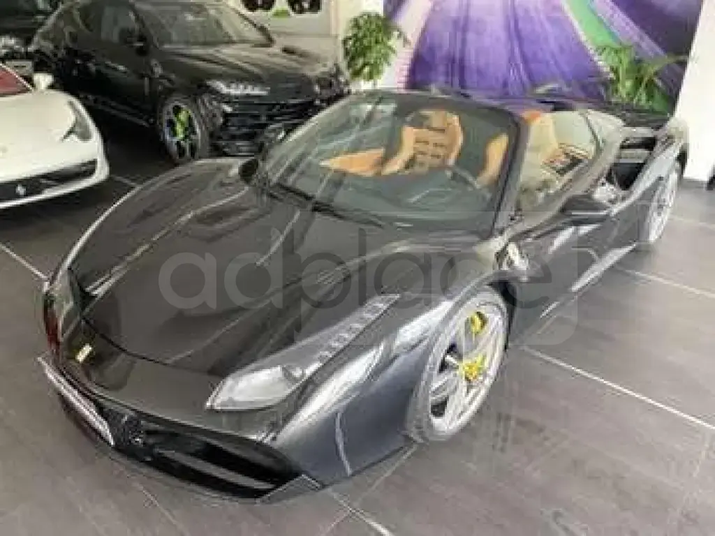 Ferrari 488 Spider I  2017, 23 000 km