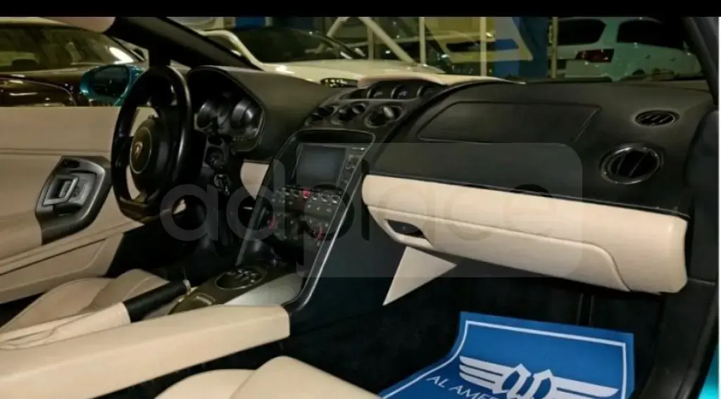 Lamborghini Gallardo I-140  2006, 27 764 km