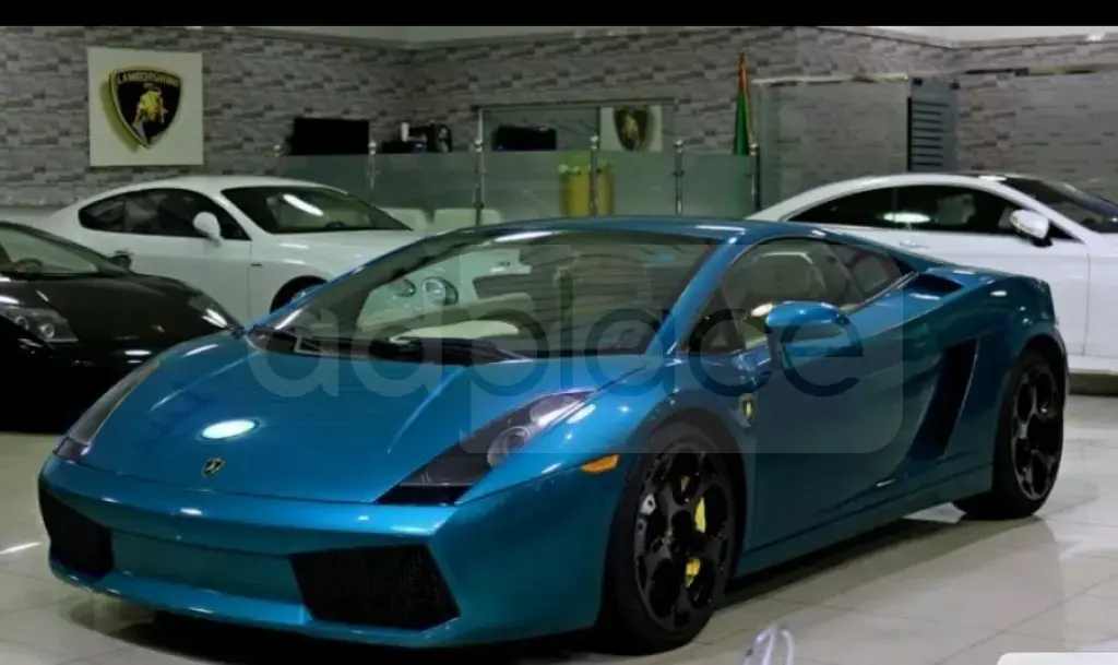 Lamborghini Gallardo I-140  2006, 27 764 km