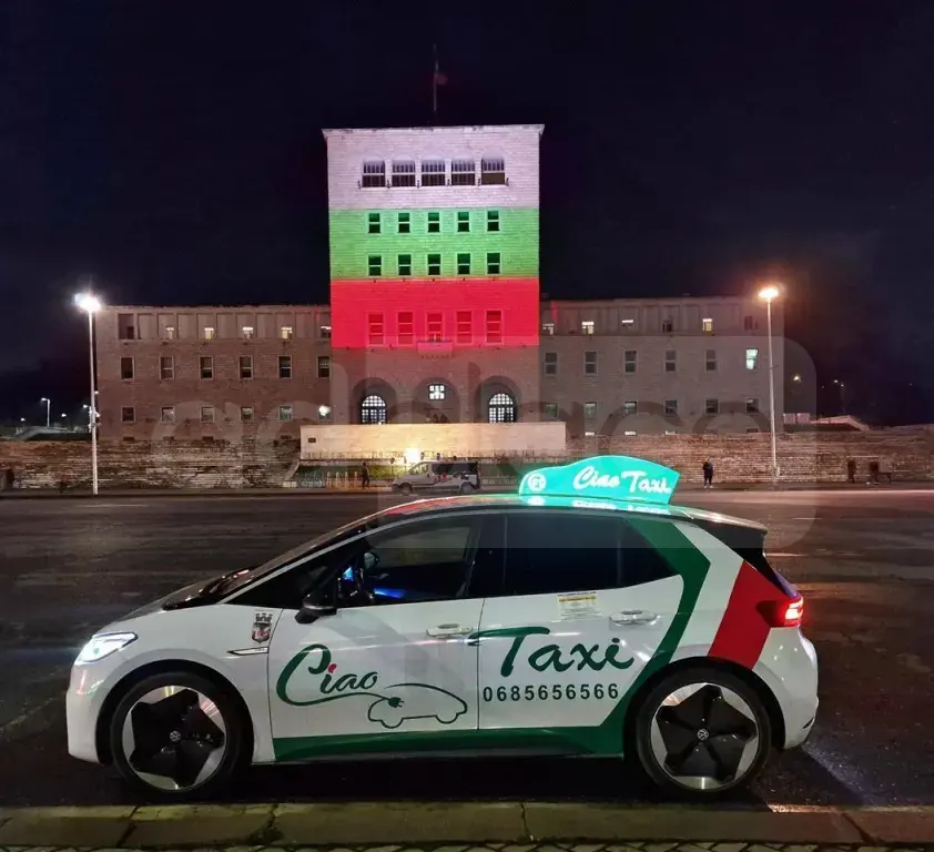 Shofer taxi