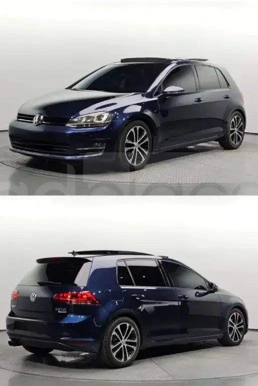 Volkswagen Golf Alltrack I  2014, 140 000 km